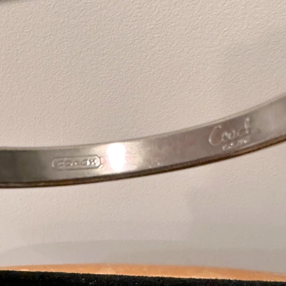 Coach Yellow Bangle - Picture 2 of 3